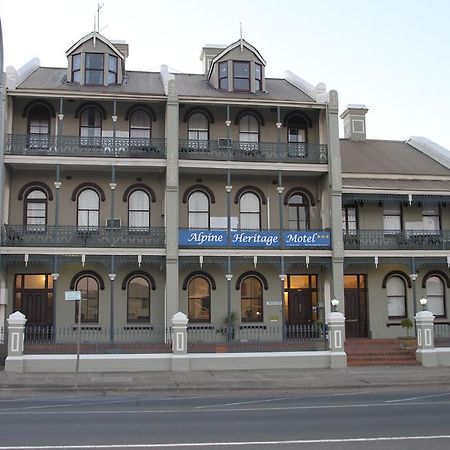 Alpine Heritage Motel Goulburn Exteriör bild