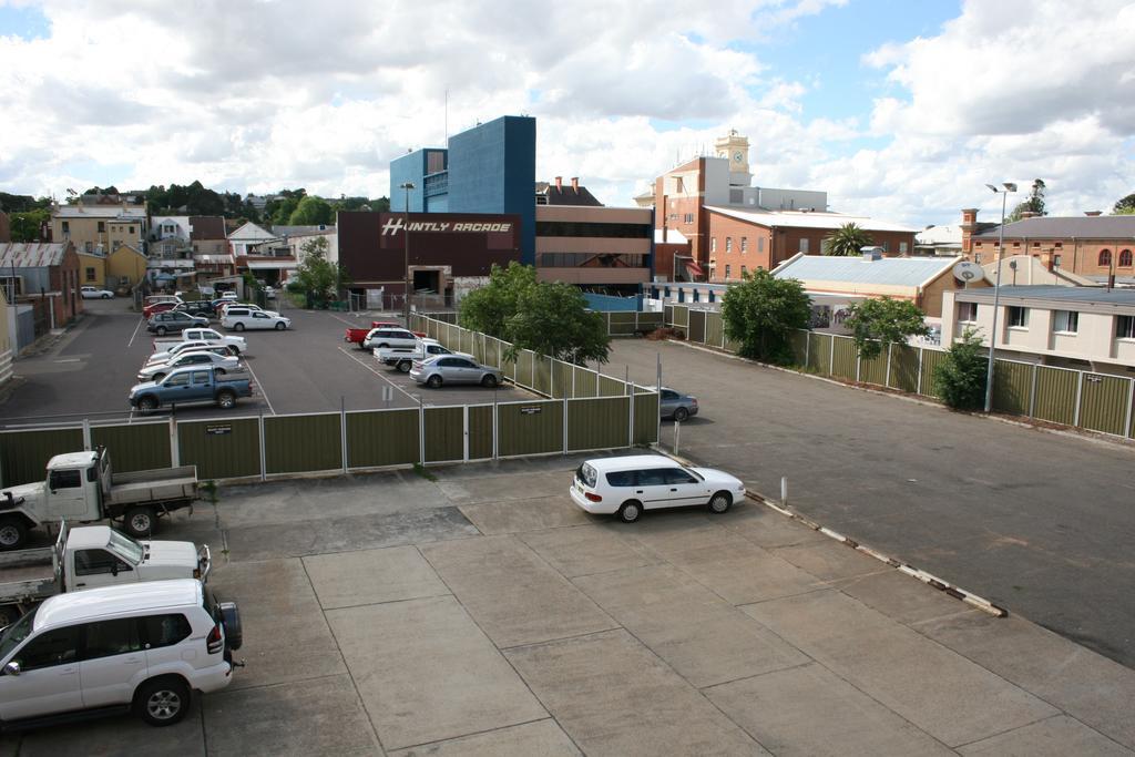 Alpine Heritage Motel Goulburn Exteriör bild