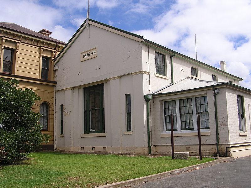Alpine Heritage Motel Goulburn Exteriör bild