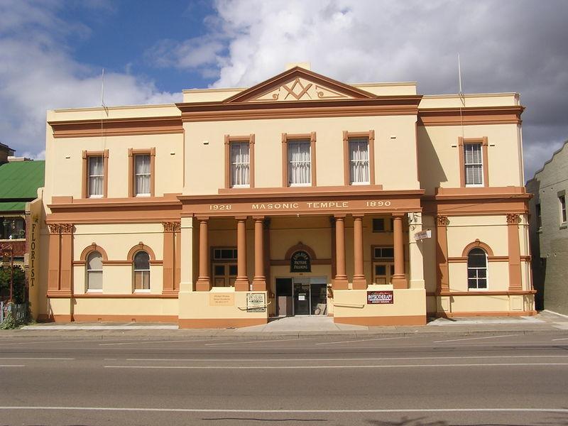 Alpine Heritage Motel Goulburn Exteriör bild