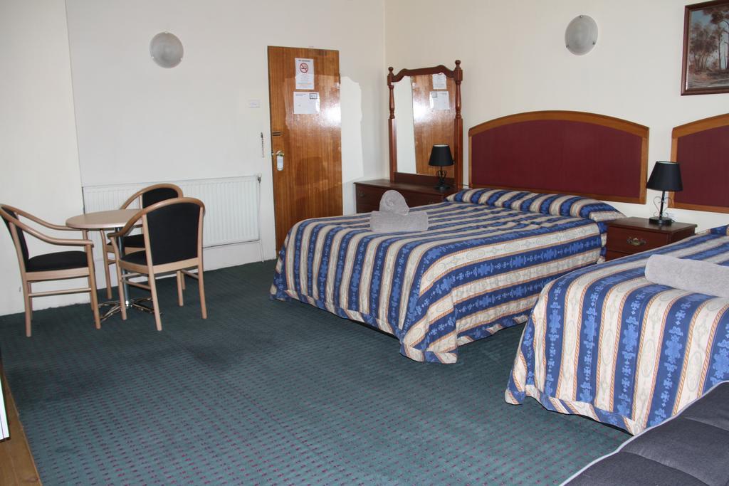 Alpine Heritage Motel Goulburn Exteriör bild